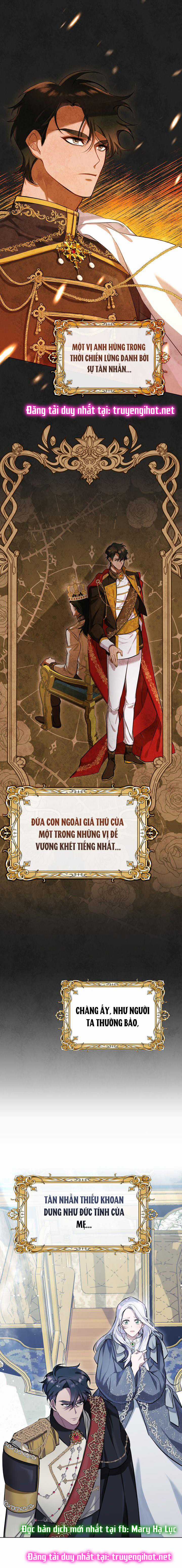 Nếu Tôi Không Nghe Lời Công Tước Chapter 0.5 trang 3