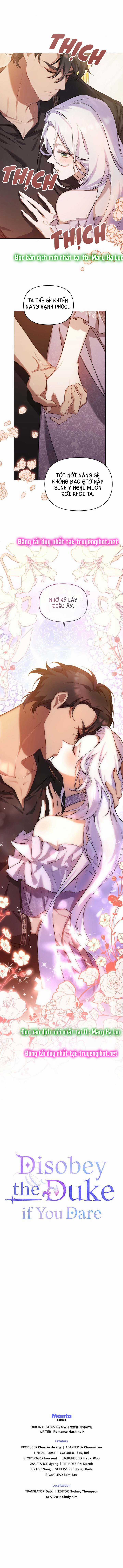 Nếu Tôi Không Nghe Lời Công Tước Chapter 0.5 trang 9