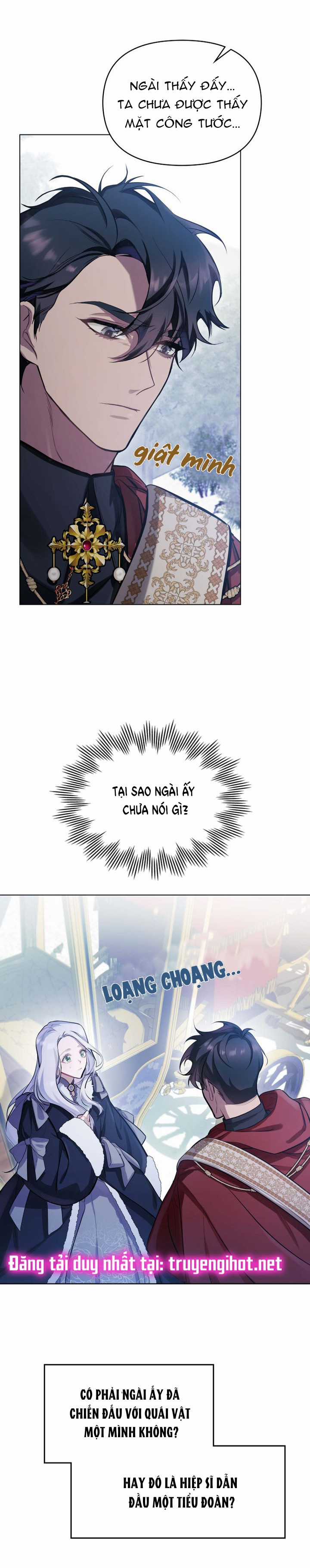 Nếu Tôi Không Nghe Lời Công Tước Chapter 1.5 trang 11