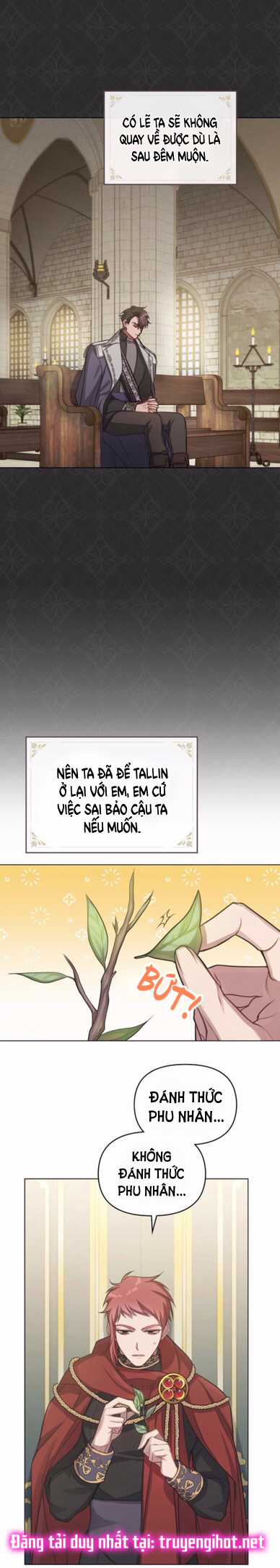 Nếu Tôi Không Nghe Lời Công Tước Chapter 10.1 trang 3
