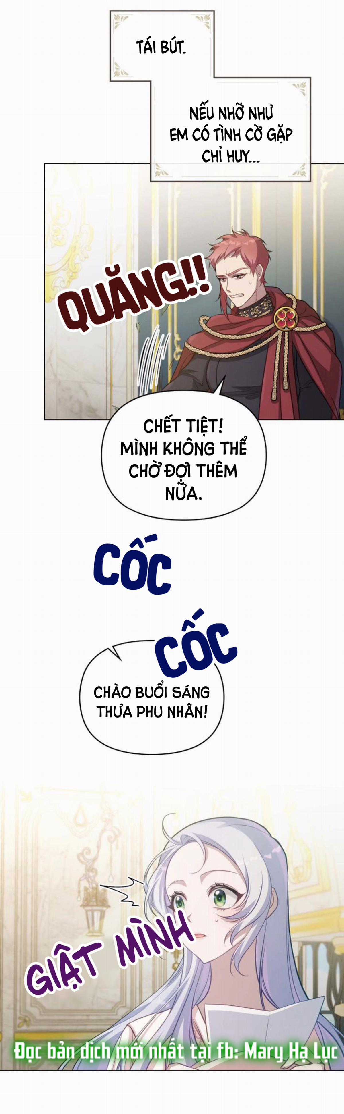 Nếu Tôi Không Nghe Lời Công Tước Chapter 10.1 trang 4