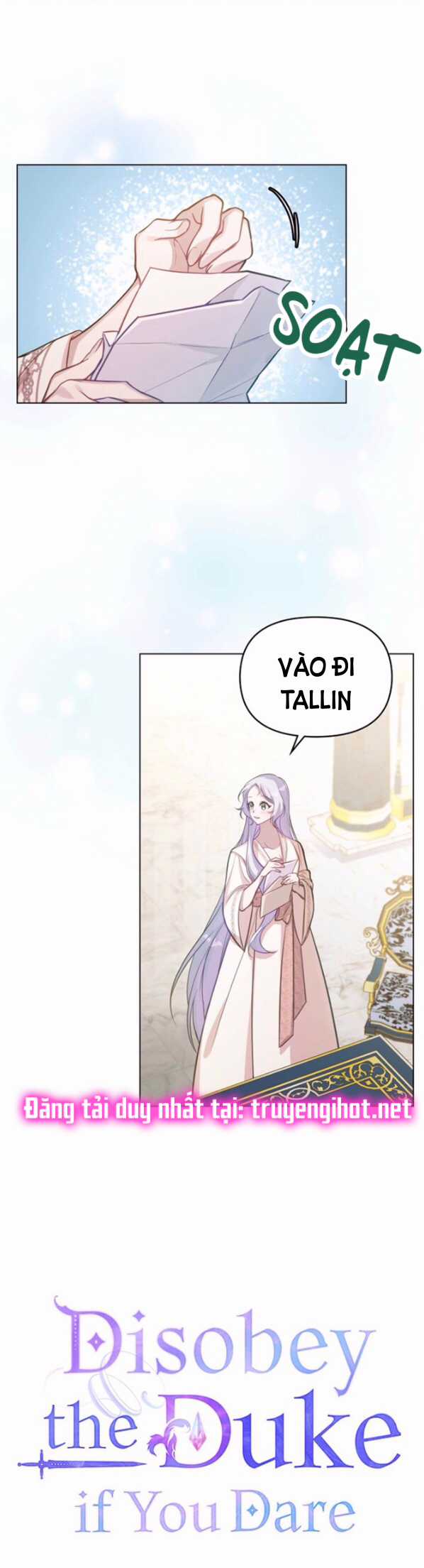 Nếu Tôi Không Nghe Lời Công Tước Chapter 10.1 trang 5