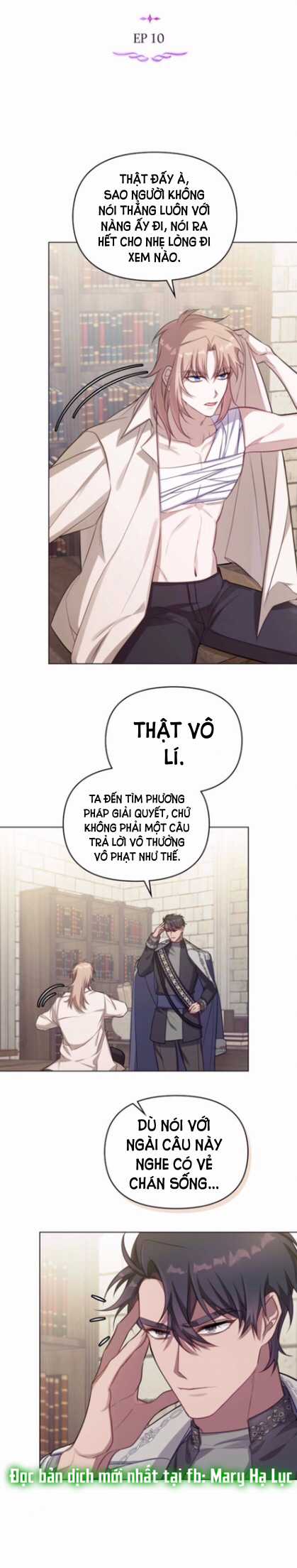 Nếu Tôi Không Nghe Lời Công Tước Chapter 10.1 trang 6