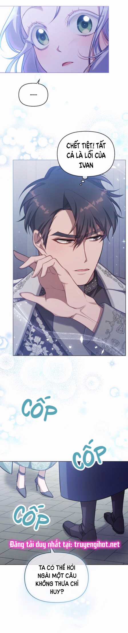 Nếu Tôi Không Nghe Lời Công Tước Chapter 10.2 trang 6