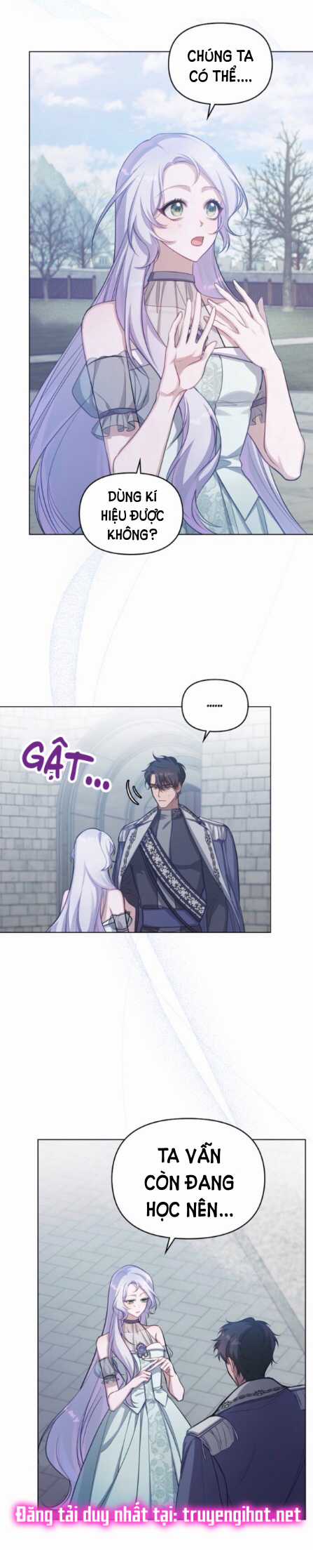 Nếu Tôi Không Nghe Lời Công Tước Chapter 10.2 trang 8