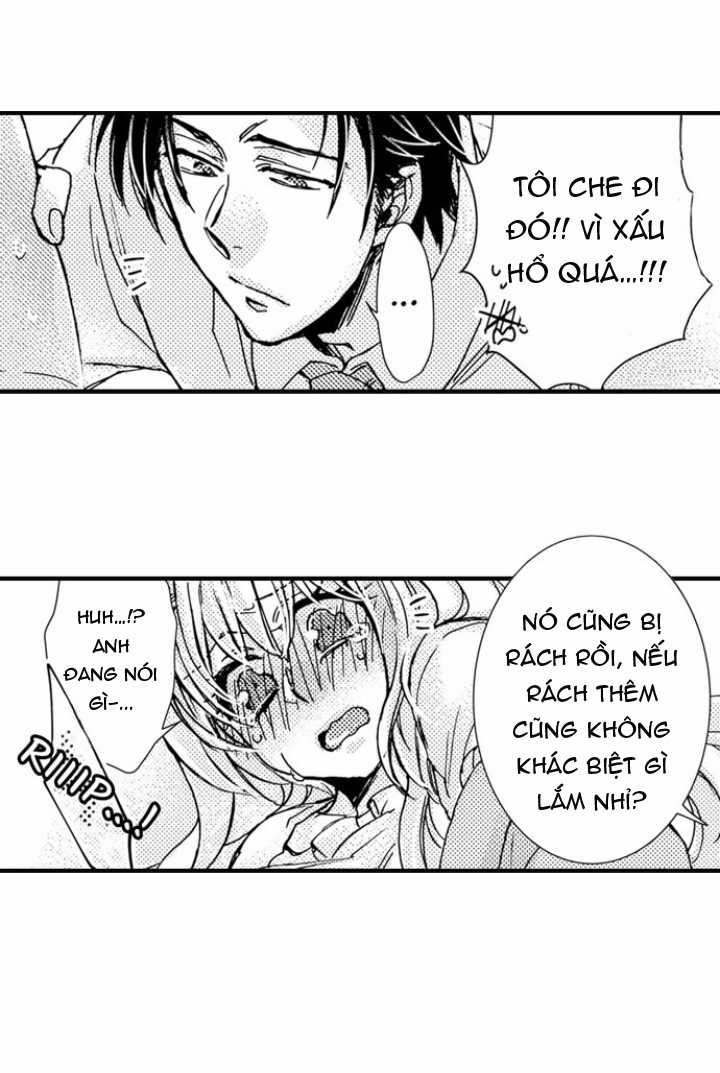 Nếu Tôi Không Nghe Lời Công Tước Chapter 12.1 trang 10