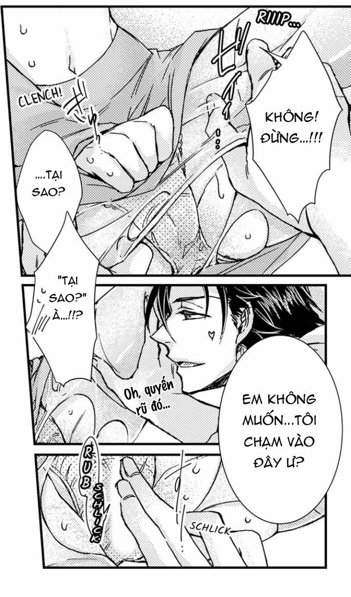 Nếu Tôi Không Nghe Lời Công Tước Chapter 12.1 trang 11