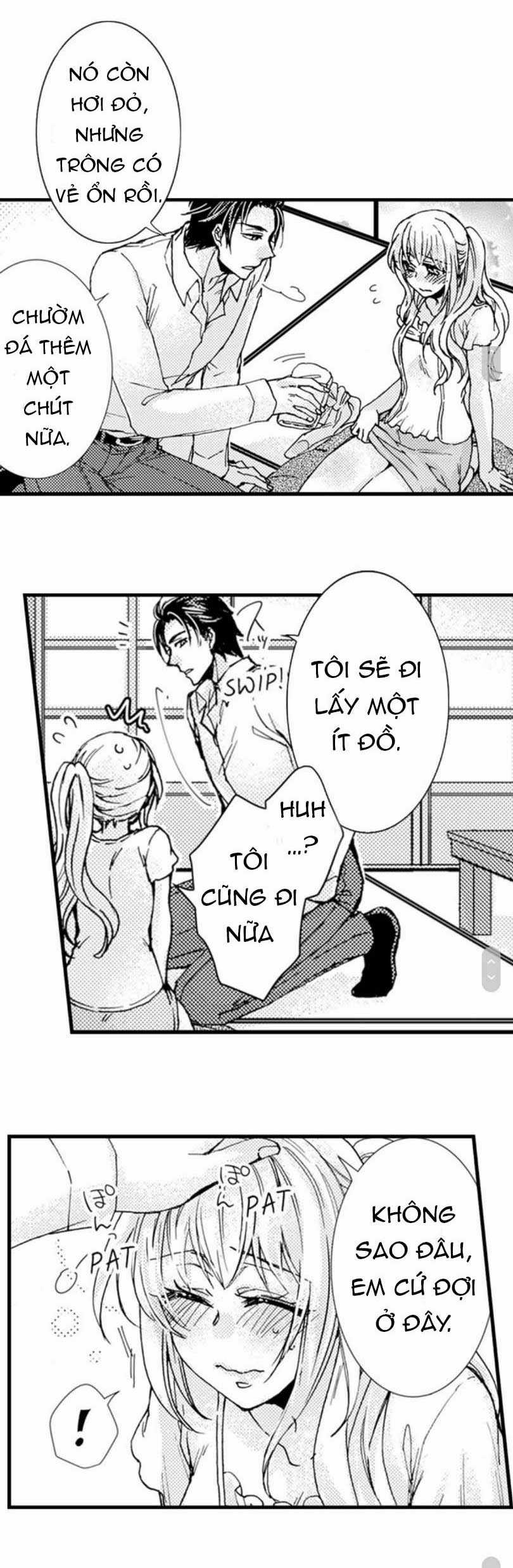 Nếu Tôi Không Nghe Lời Công Tước Chapter 13.1 trang 3