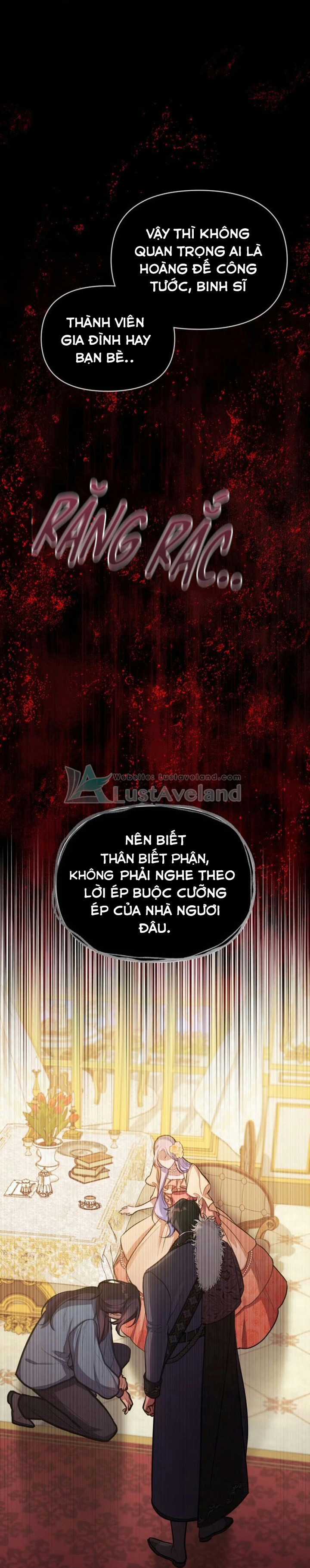 Nếu Tôi Không Nghe Lời Công Tước Chapter 13.5 trang 6