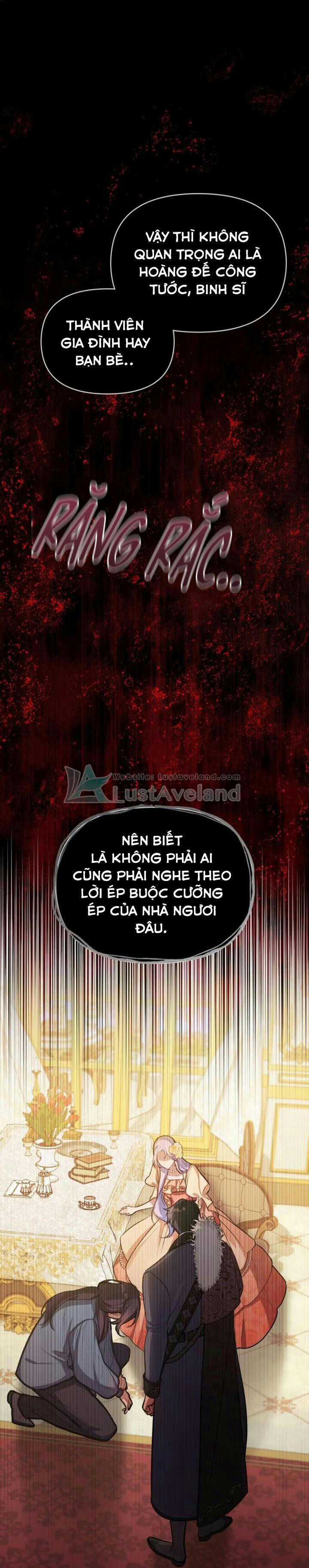 Nếu Tôi Không Nghe Lời Công Tước Chapter 13.5 trang 7