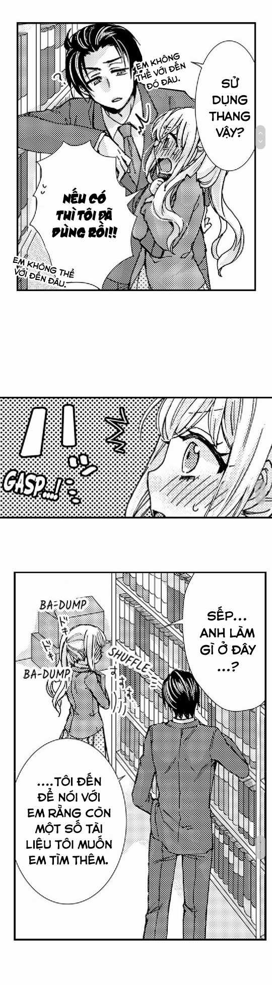 Nếu Tôi Không Nghe Lời Công Tước Chapter 14.1 trang 3