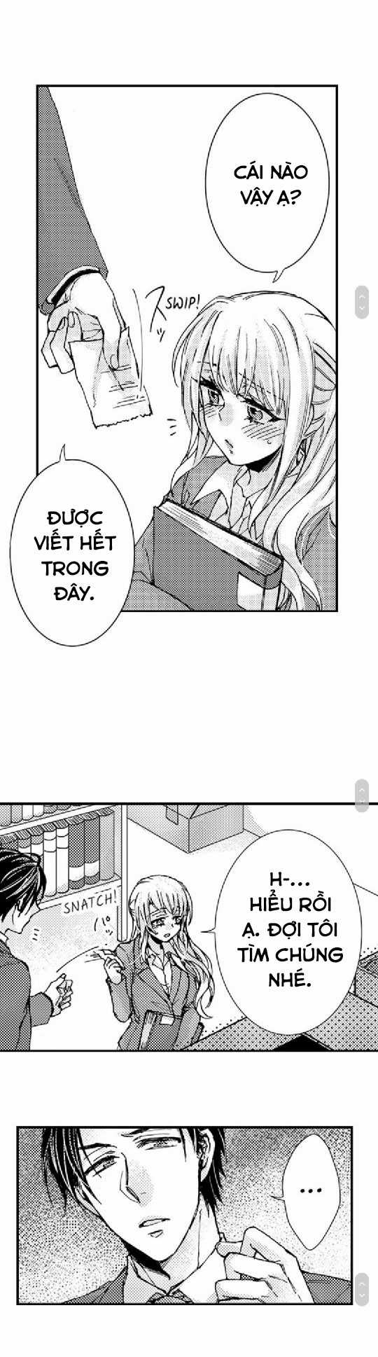 Nếu Tôi Không Nghe Lời Công Tước Chapter 14.1 trang 4