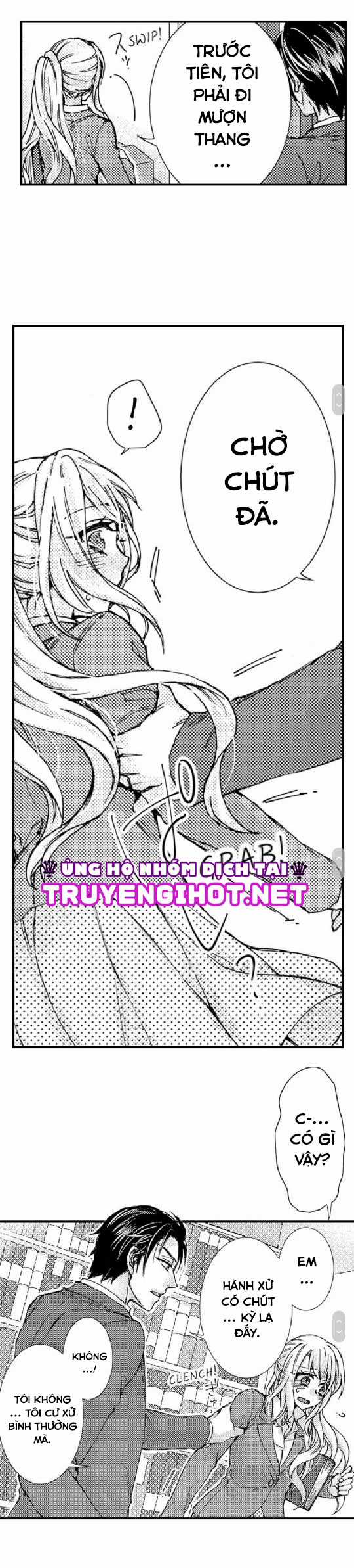 Nếu Tôi Không Nghe Lời Công Tước Chapter 14.1 trang 5