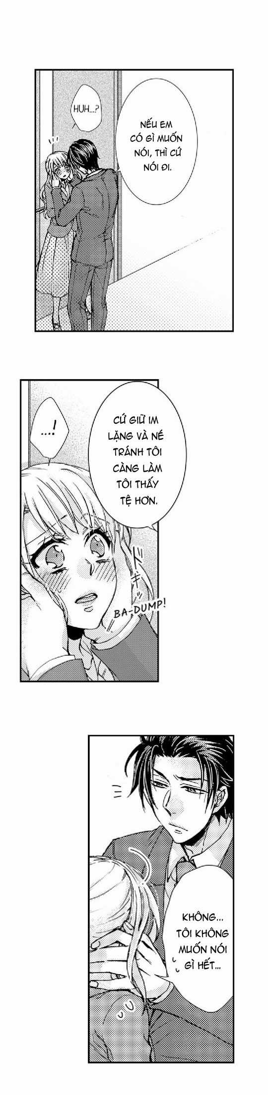 Nếu Tôi Không Nghe Lời Công Tước Chapter 15.1 trang 3