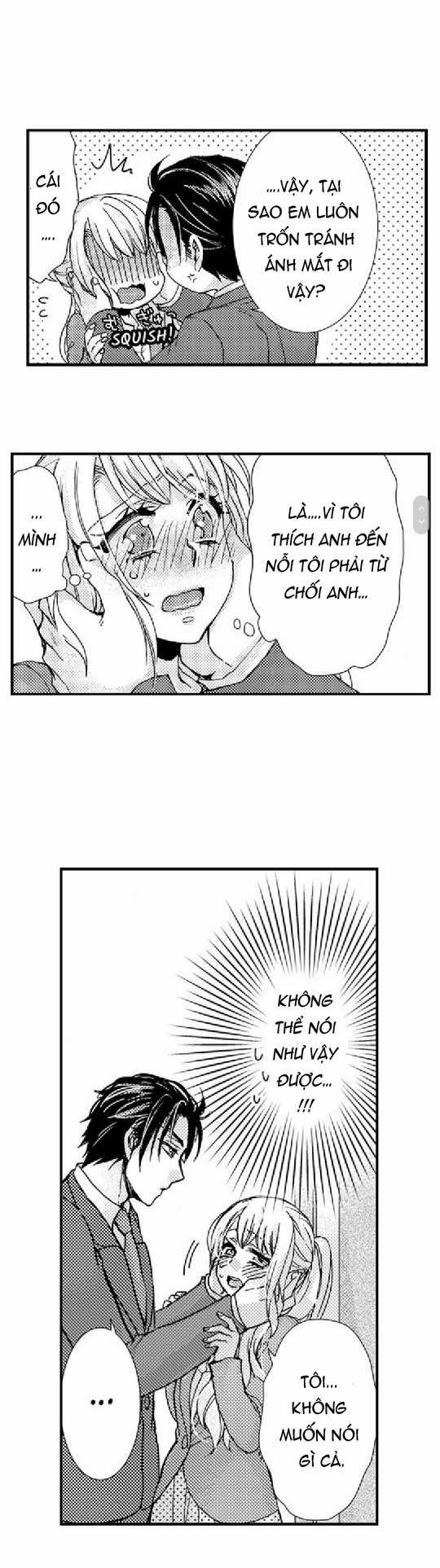 Nếu Tôi Không Nghe Lời Công Tước Chapter 15.1 trang 4