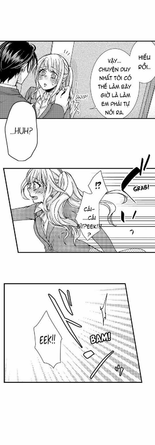 Nếu Tôi Không Nghe Lời Công Tước Chapter 15.1 trang 5