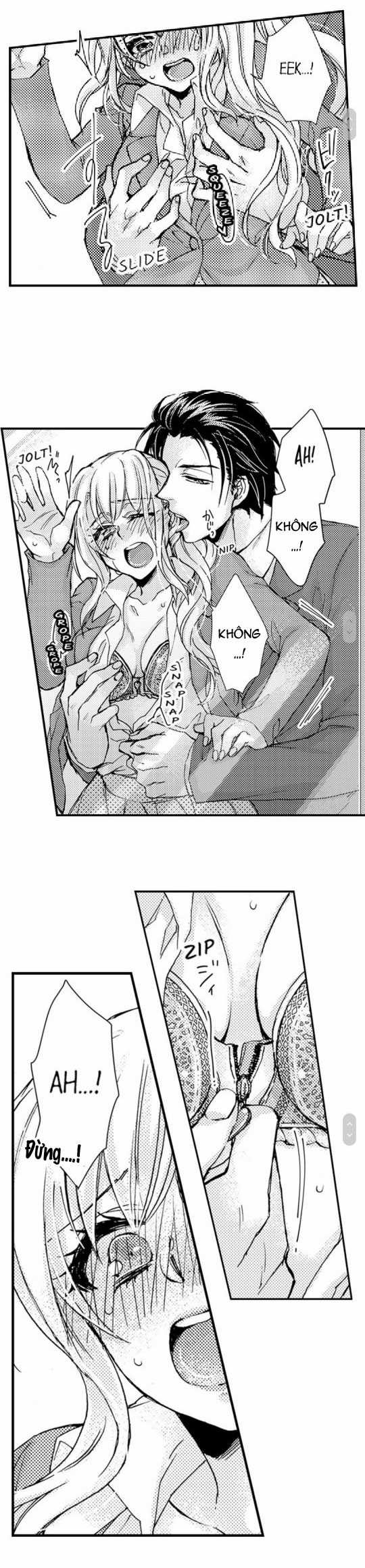 Nếu Tôi Không Nghe Lời Công Tước Chapter 15.1 trang 7