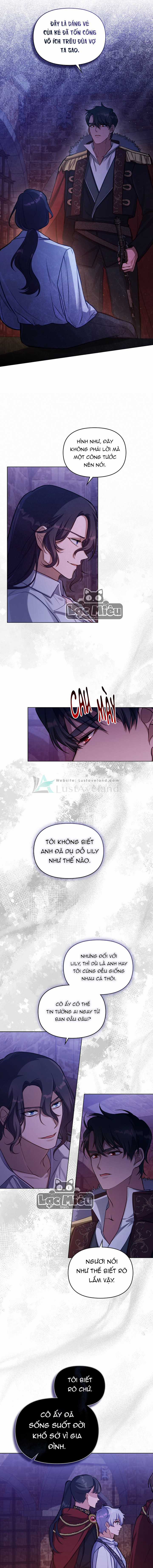 Nếu Tôi Không Nghe Lời Công Tước Chapter 15.5 trang 0