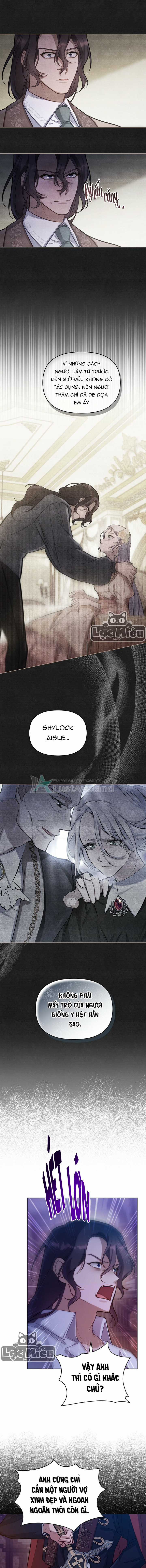 Nếu Tôi Không Nghe Lời Công Tước Chapter 15.5 trang 3