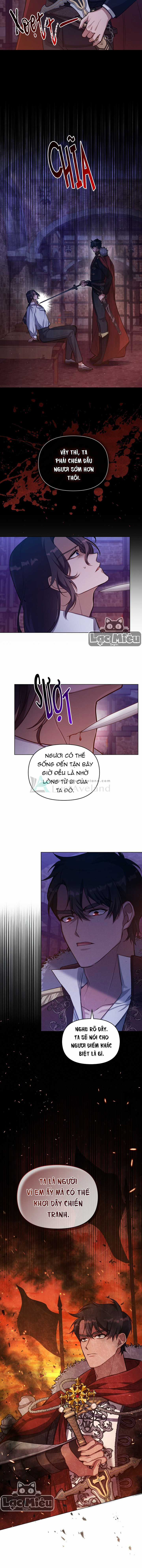 Nếu Tôi Không Nghe Lời Công Tước Chapter 15.5 trang 4