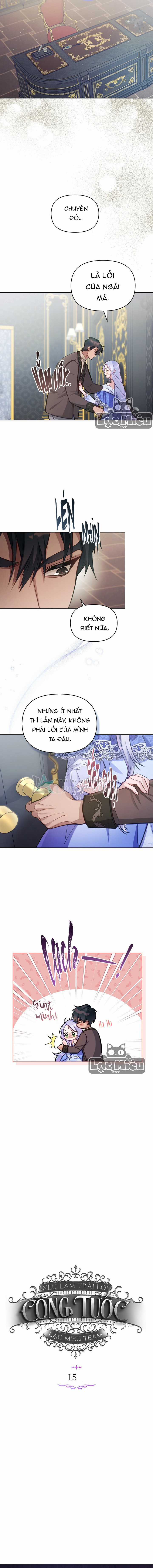 Nếu Tôi Không Nghe Lời Công Tước Chapter 15 trang 3