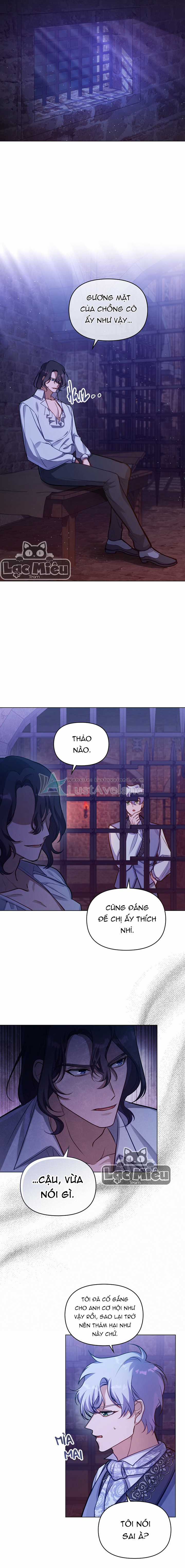 Nếu Tôi Không Nghe Lời Công Tước Chapter 15 trang 4