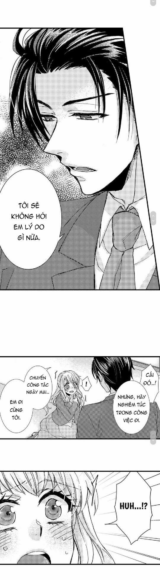 Nếu Tôi Không Nghe Lời Công Tước Chapter 16.1 trang 4