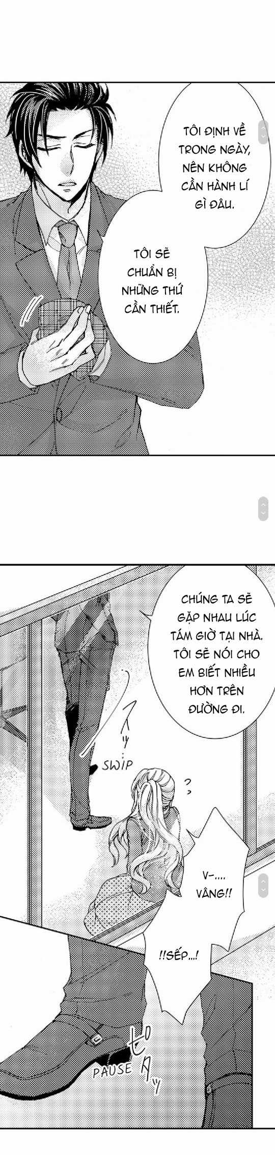 Nếu Tôi Không Nghe Lời Công Tước Chapter 16.1 trang 5