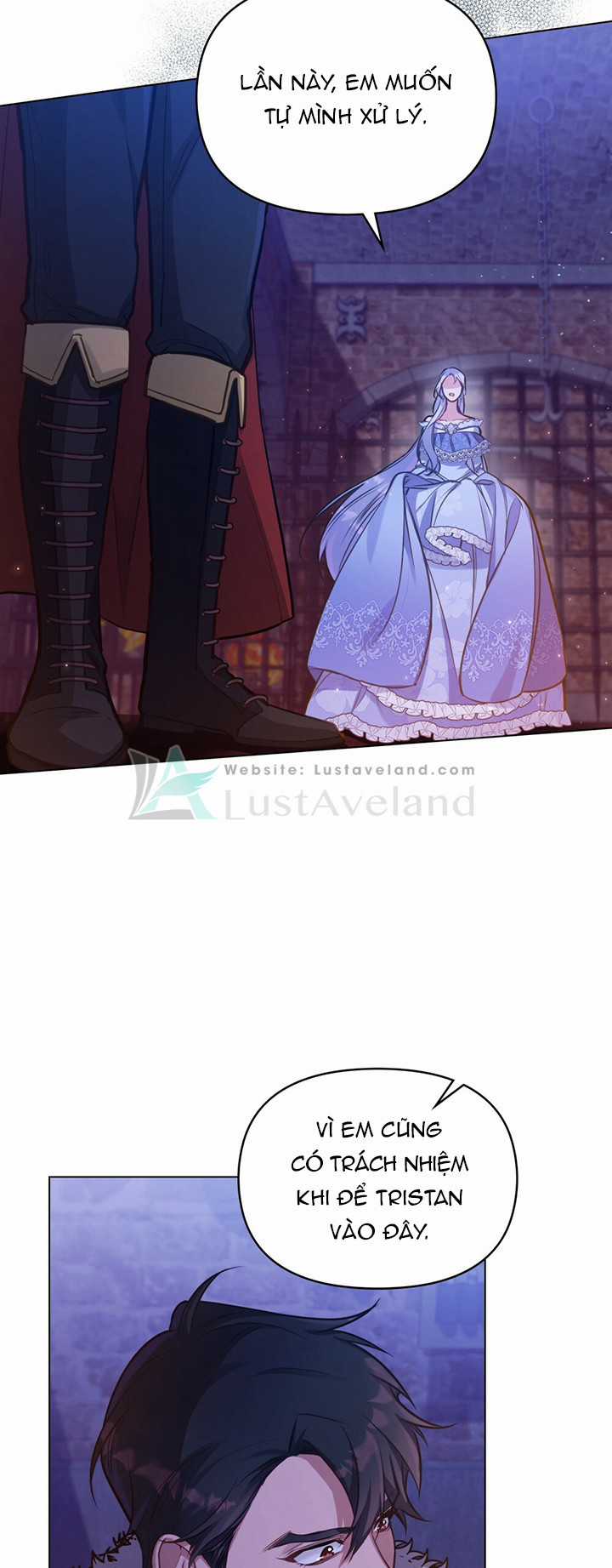 Nếu Tôi Không Nghe Lời Công Tước Chapter 16.5 trang 3