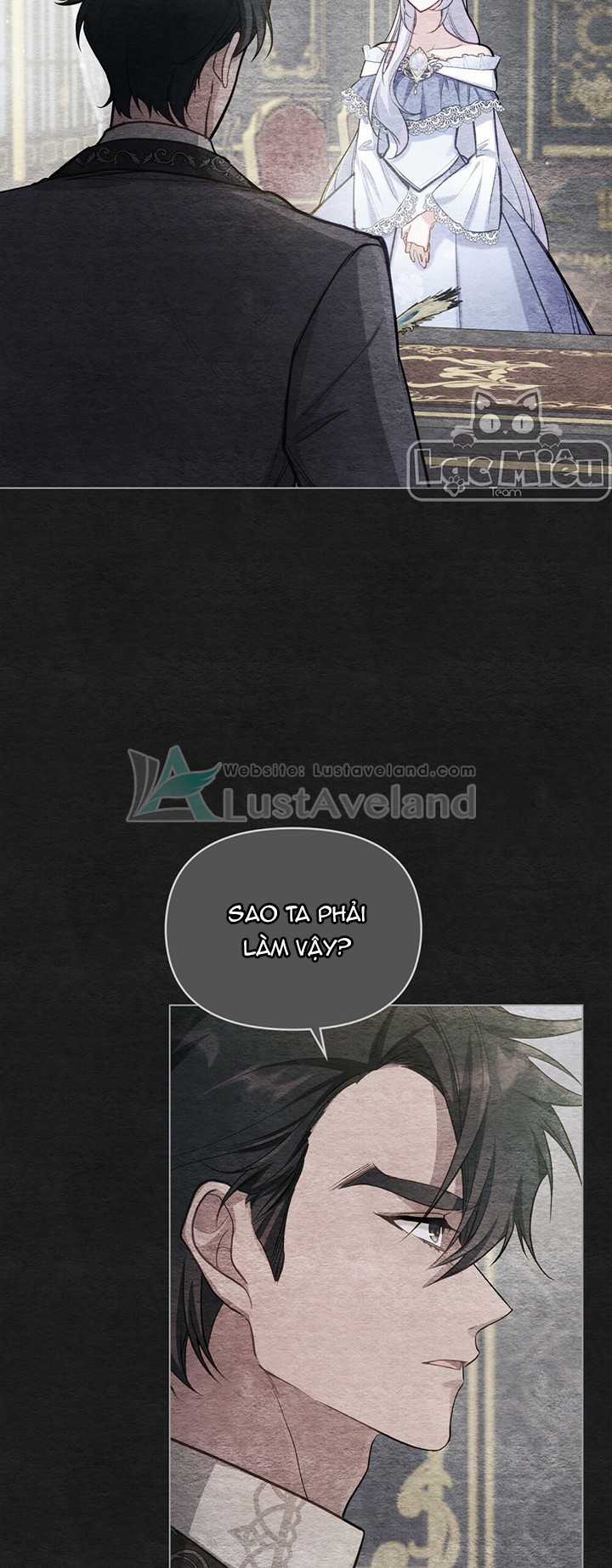 Nếu Tôi Không Nghe Lời Công Tước Chapter 16.5 trang 5