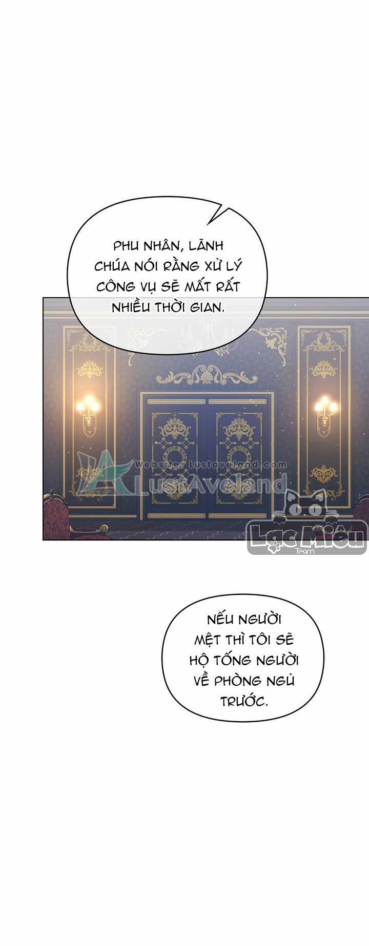 Nếu Tôi Không Nghe Lời Công Tước Chapter 16 trang 0