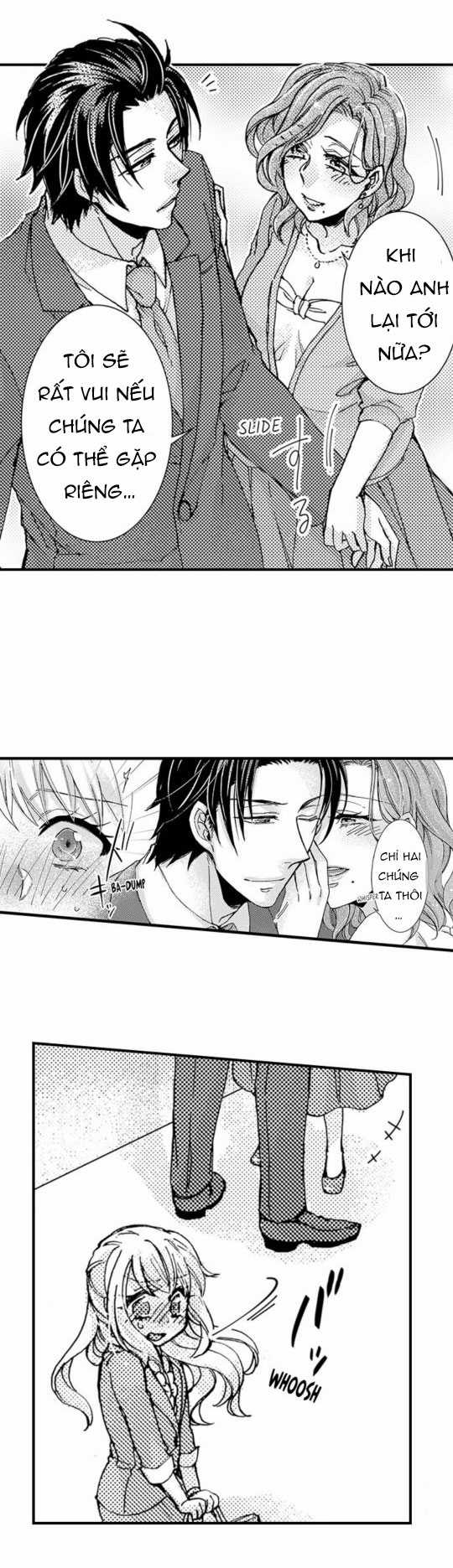 Nếu Tôi Không Nghe Lời Công Tước Chapter 17.1 trang 8