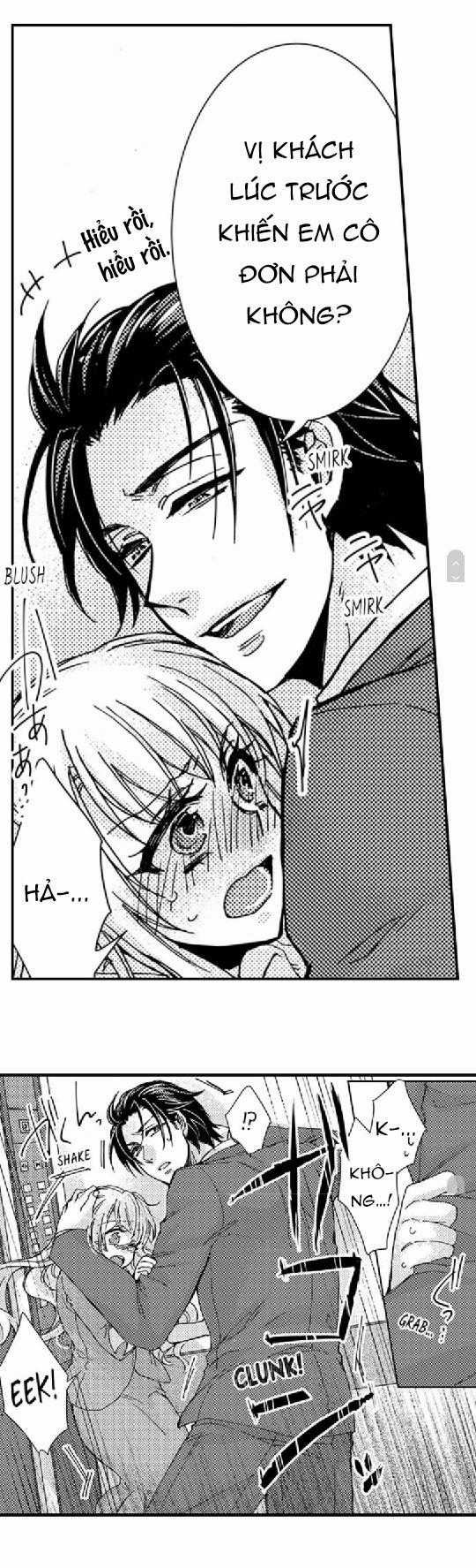 Nếu Tôi Không Nghe Lời Công Tước Chapter 17.2 trang 8