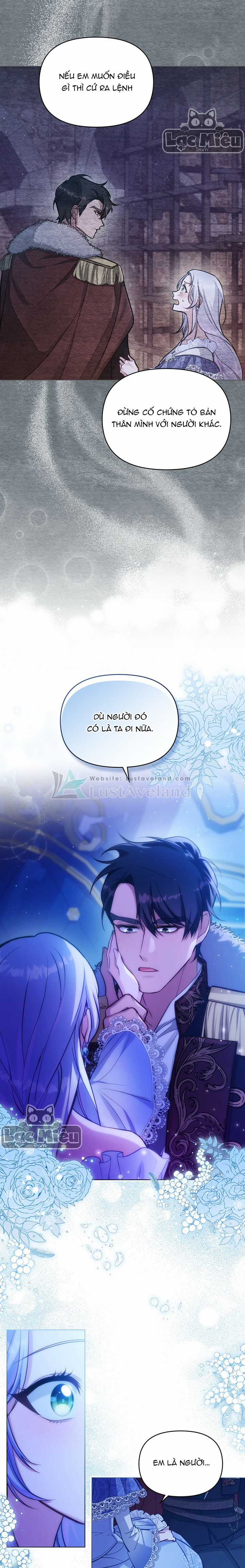 Nếu Tôi Không Nghe Lời Công Tước Chapter 17.5 trang 10