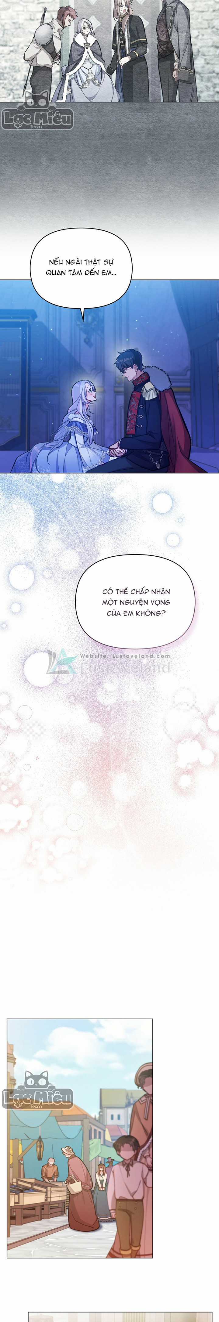 Nếu Tôi Không Nghe Lời Công Tước Chapter 17.5 trang 12