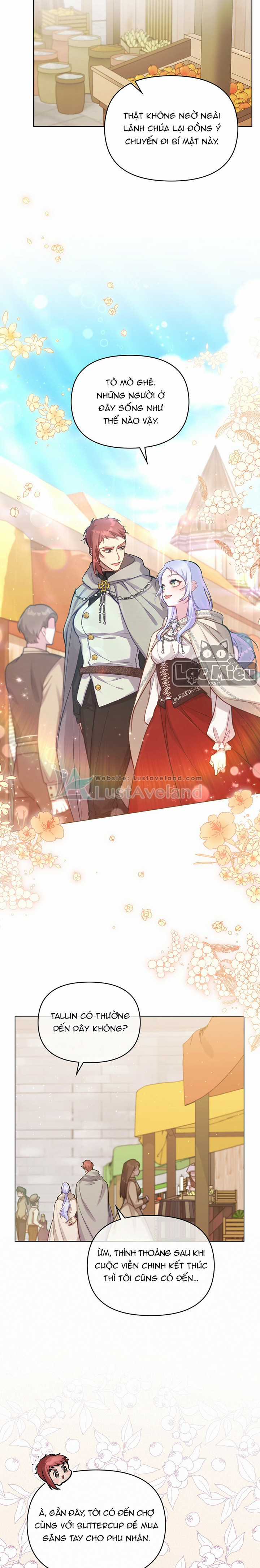 Nếu Tôi Không Nghe Lời Công Tước Chapter 17.5 trang 13