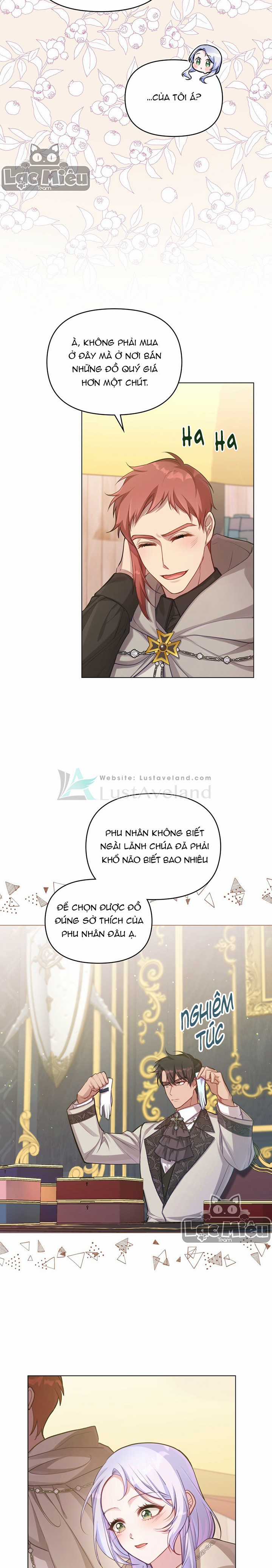 Nếu Tôi Không Nghe Lời Công Tước Chapter 17.5 trang 14