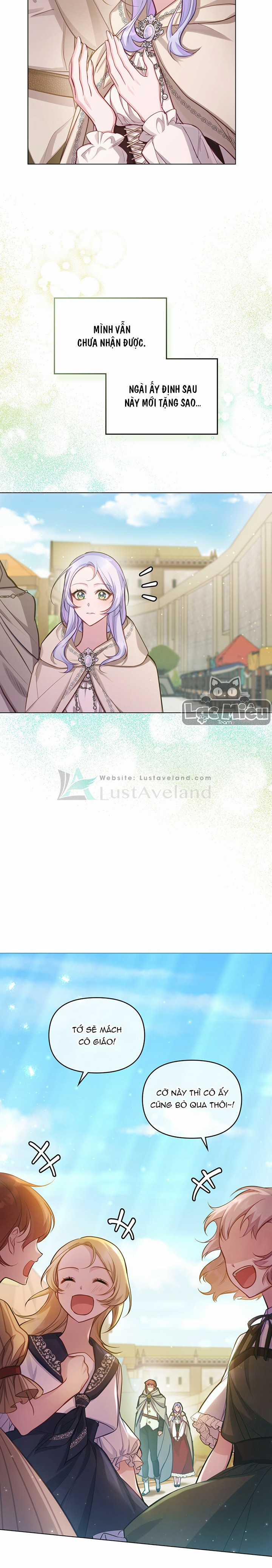 Nếu Tôi Không Nghe Lời Công Tước Chapter 17.5 trang 15