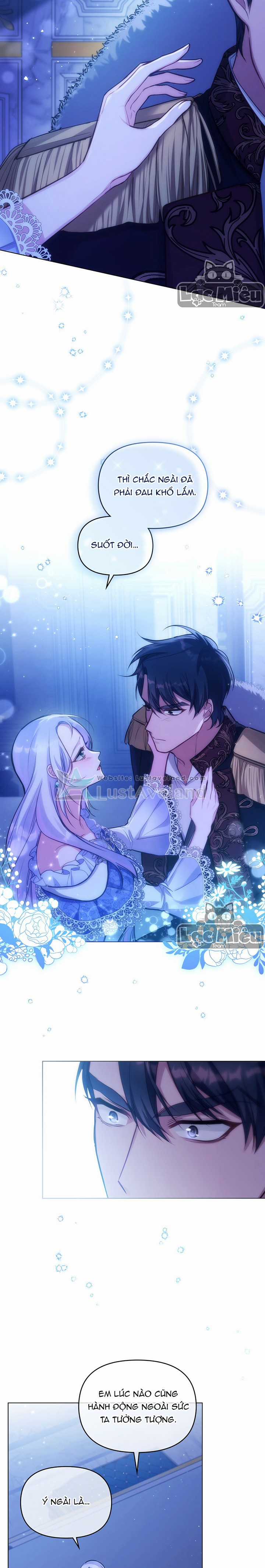 Nếu Tôi Không Nghe Lời Công Tước Chapter 17.5 trang 8