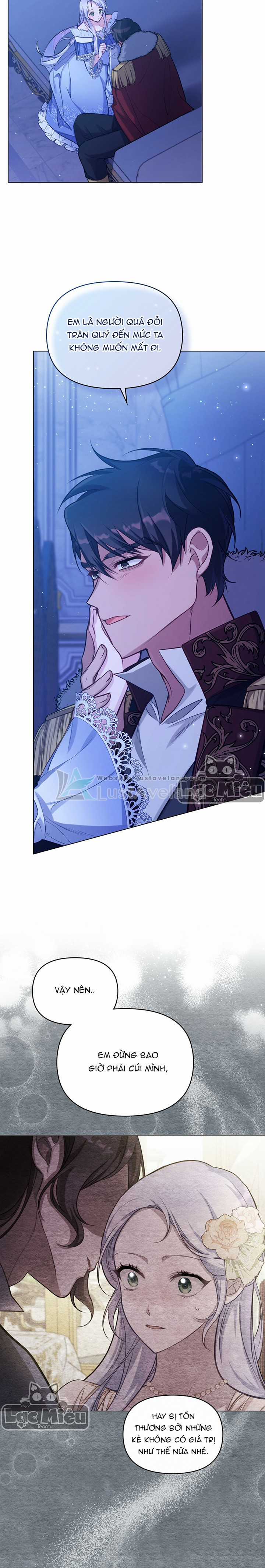 Nếu Tôi Không Nghe Lời Công Tước Chapter 17.5 trang 9