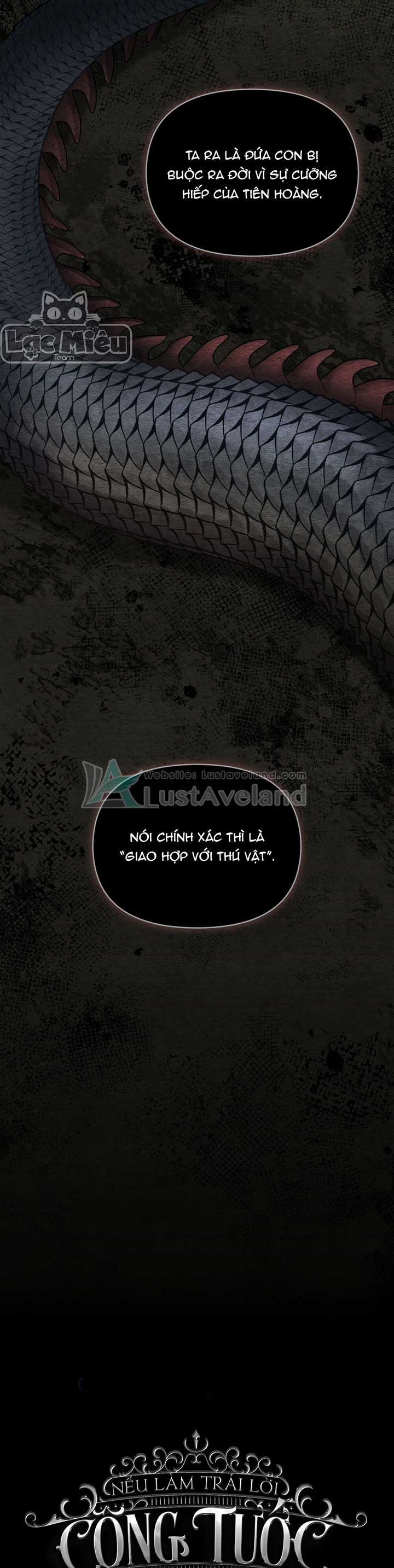 Nếu Tôi Không Nghe Lời Công Tước Chapter 17 trang 8