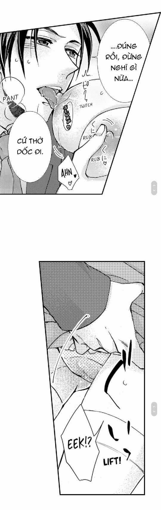 Nếu Tôi Không Nghe Lời Công Tước Chapter 18.1 trang 6