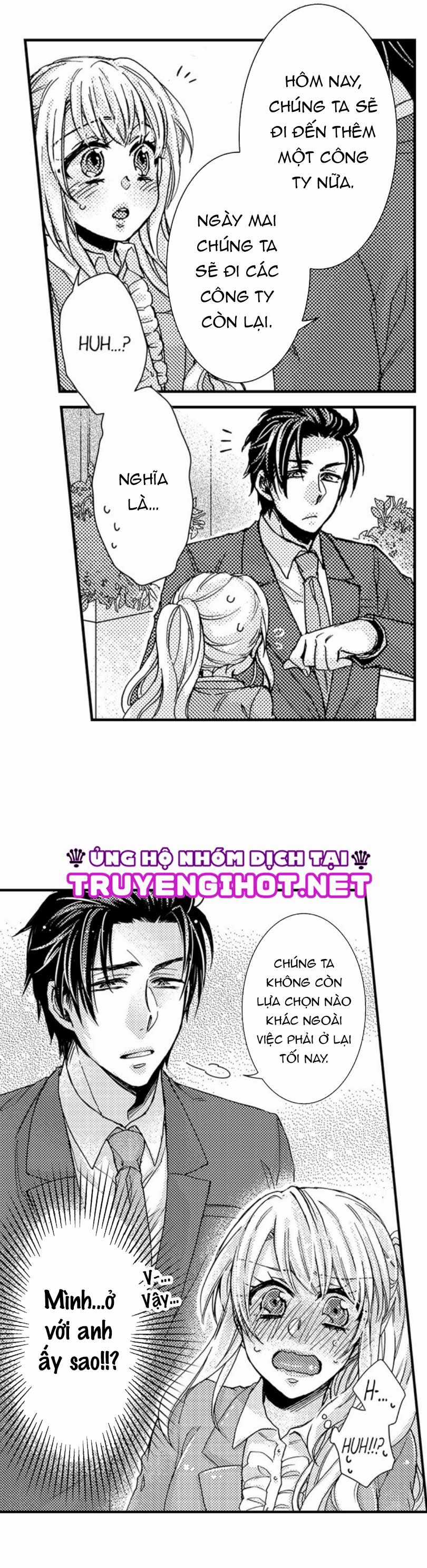 Nếu Tôi Không Nghe Lời Công Tước Chapter 18.3 trang 6