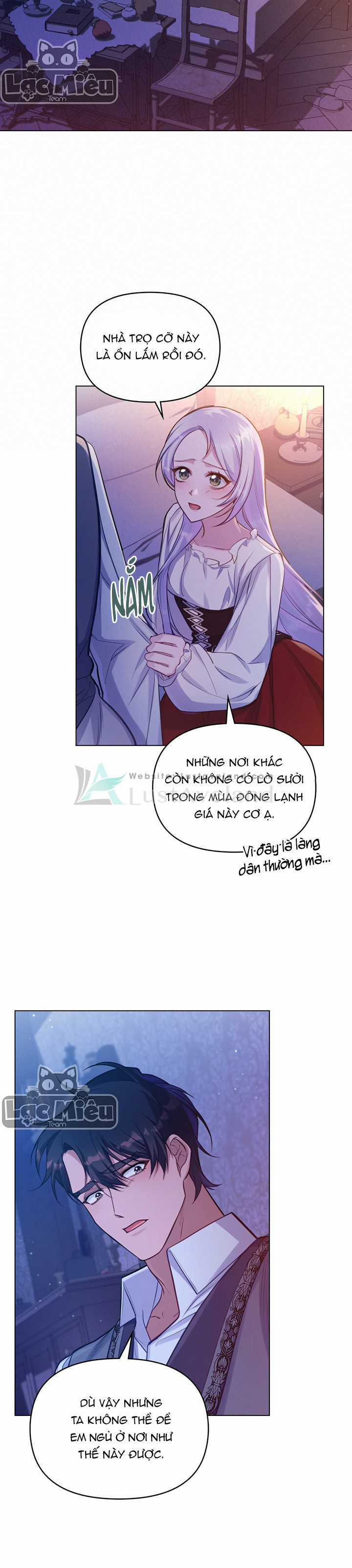 Nếu Tôi Không Nghe Lời Công Tước Chapter 18.5 trang 11