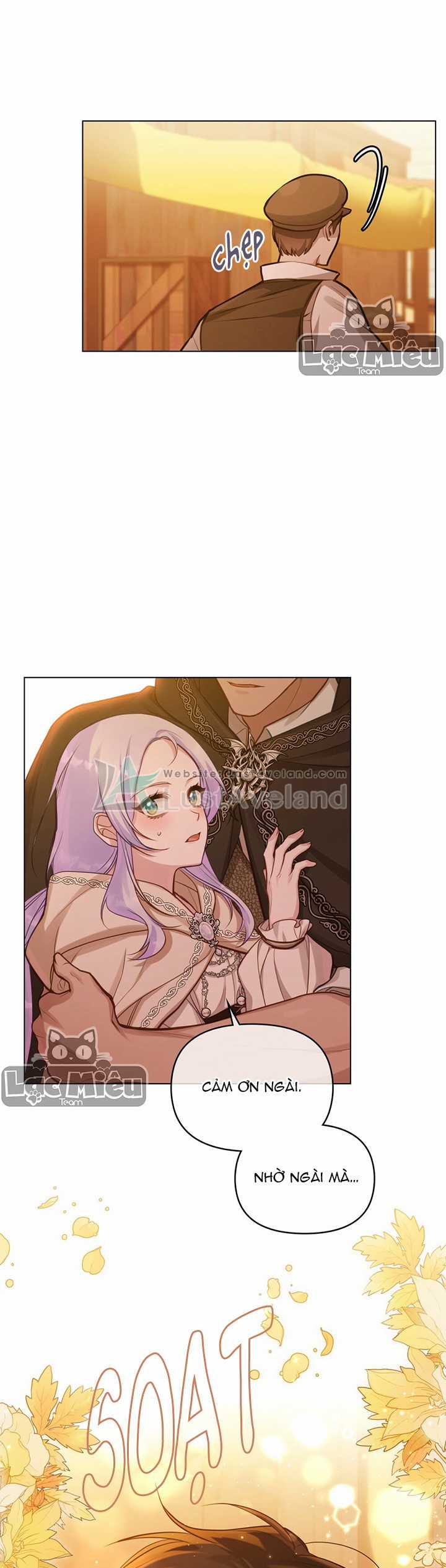 Nếu Tôi Không Nghe Lời Công Tước Chapter 18.5 trang 4