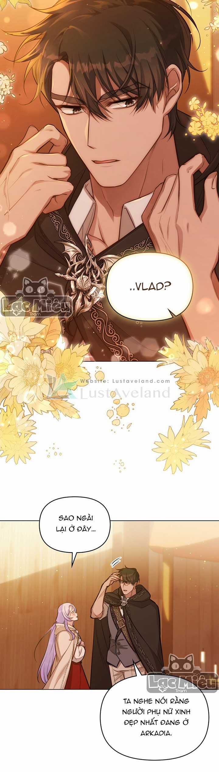 Nếu Tôi Không Nghe Lời Công Tước Chapter 18.5 trang 5