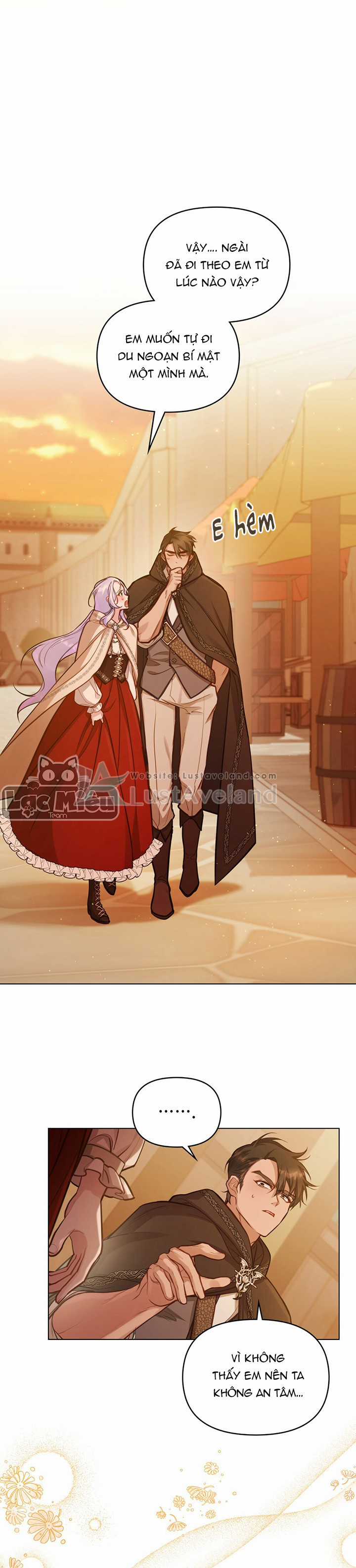 Nếu Tôi Không Nghe Lời Công Tước Chapter 18.5 trang 8