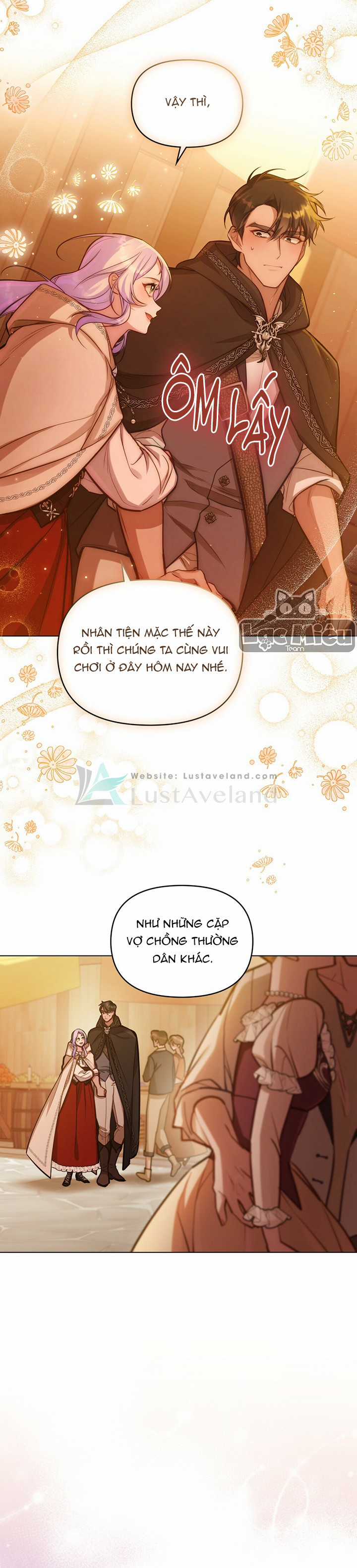 Nếu Tôi Không Nghe Lời Công Tước Chapter 18.5 trang 9