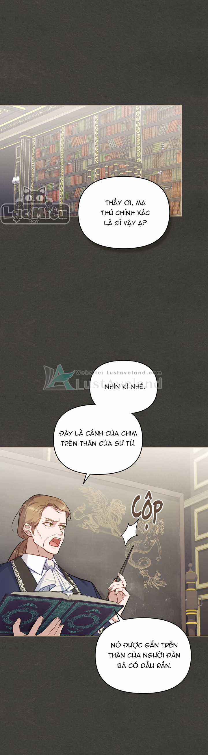Nếu Tôi Không Nghe Lời Công Tước Chapter 18 trang 0