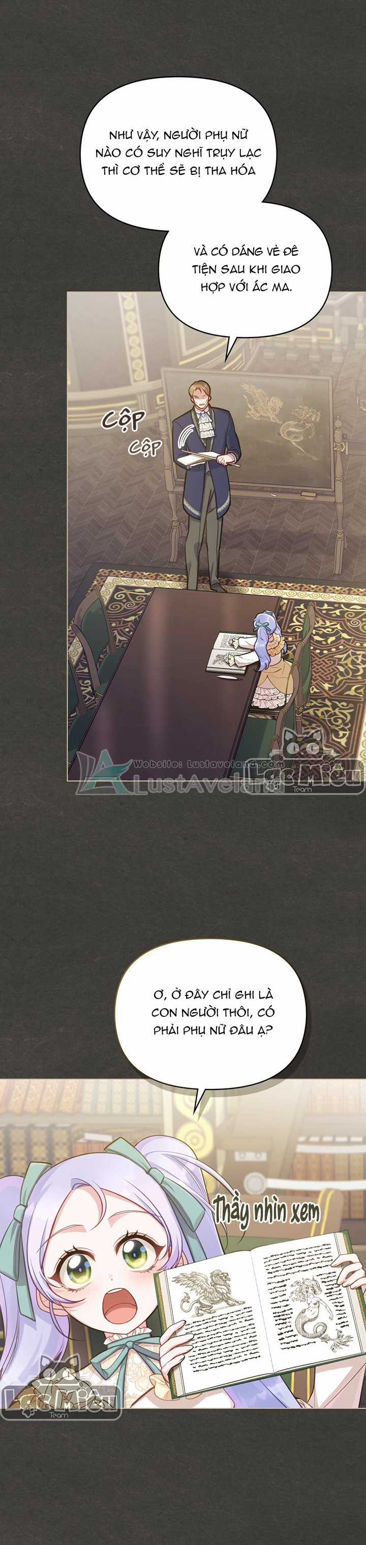 Nếu Tôi Không Nghe Lời Công Tước Chapter 18 trang 1